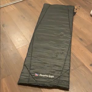 Memory Foam Sleeping Pad Cover, Comfort Camping!